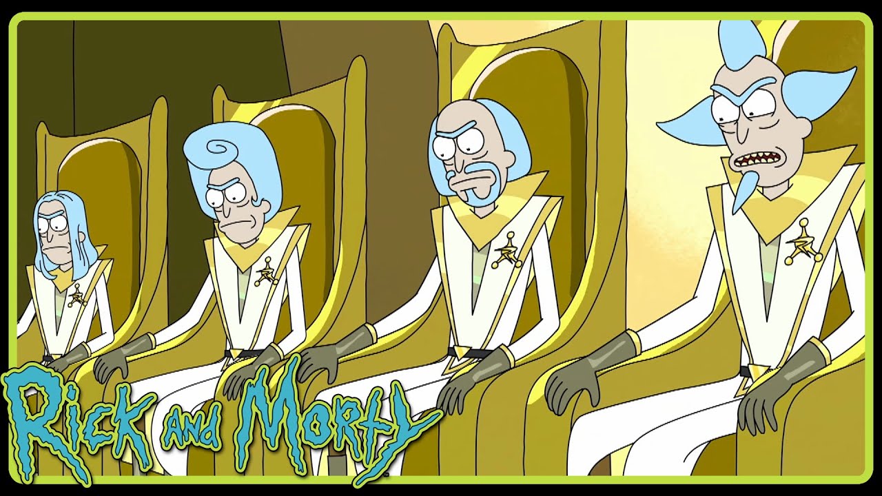 The Council of Ricks | Rick and Morty