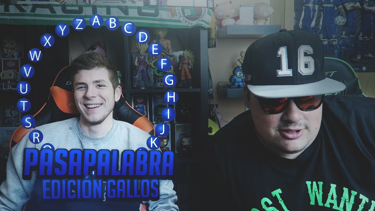 PASAPALABRA GALLOS CHALLENGE CON BTA