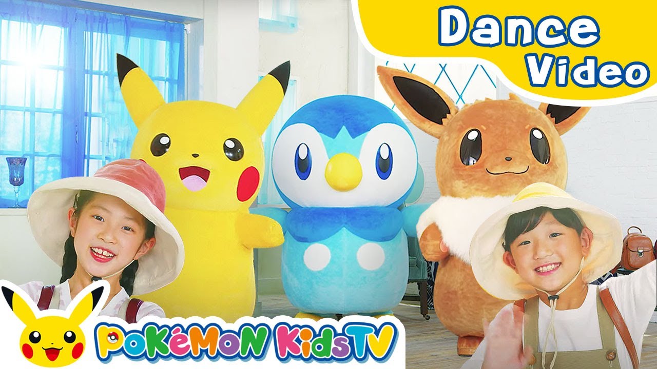 Wind the Bobbin Up (Dance ver.)  | Nursery Rhyme | Kids Song | Pokémon Kids TV​