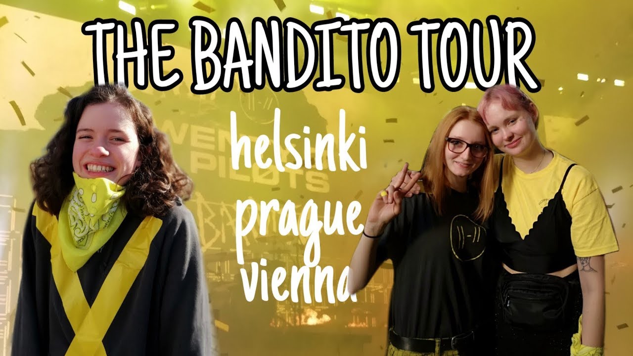 twenty one pilots - bandito tour vlog || helsinki, prague and vienna