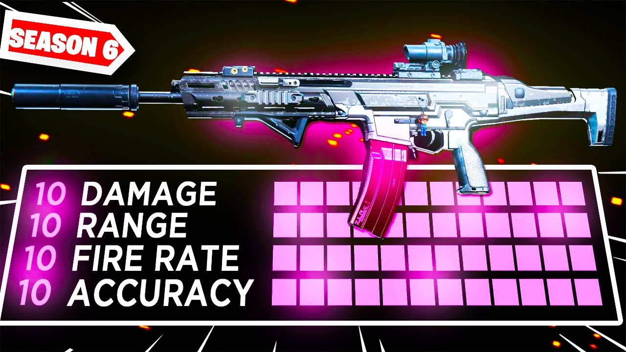 The SEASON 6 KILO 141...NO RECOIL! (BEST KILO 141 CLASS SETUP in WARZONE)