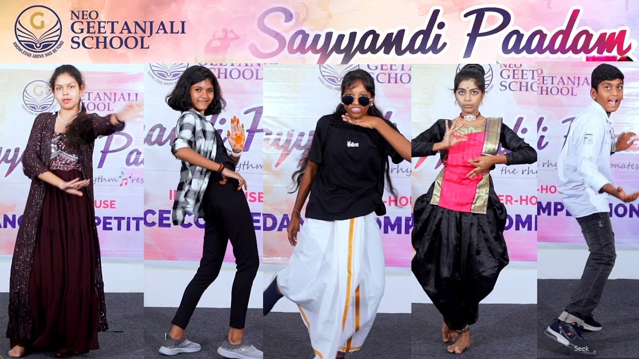 #NGS Sayyandi Paadam Round-3 [Seniors] | Inter-House Dance Competition | Neo Geetanjali School