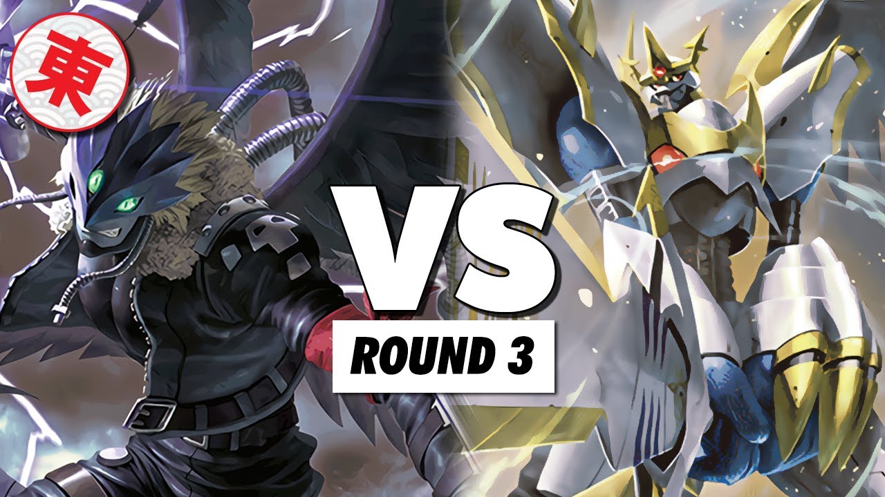 Beelzemon vs. Imperialdramon: Indonesia Regionals