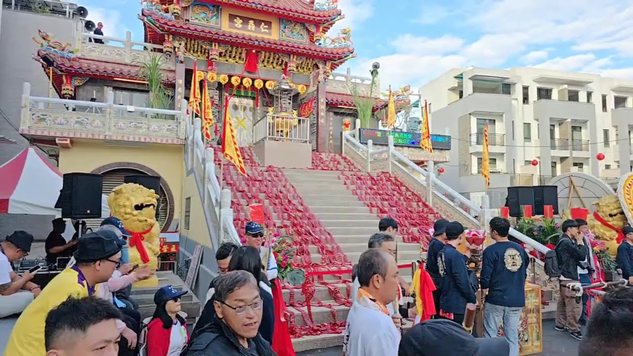 2025 1228台南仁德#塗庫仔仁義宮 保生大帝 乙巳年 重修慶成 入火安座 祈安遶境