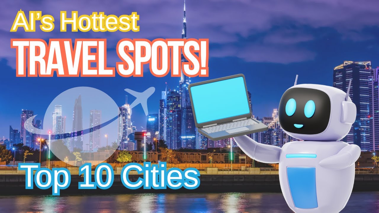 🌏 AI Takes Over Travel! 10 Must-Visit Destinations Revolutionized by Technology 🤖✈️