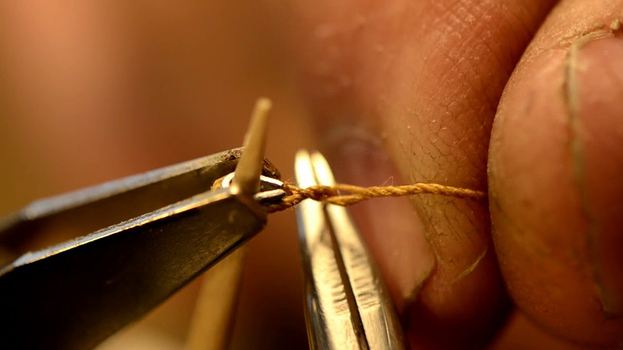 Eye Splices and Thimbles for Scale Ship Models