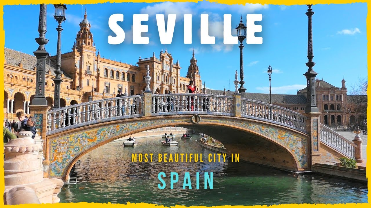 Seville Spain - 2 days in most beautiful city in Andalucia, Spain