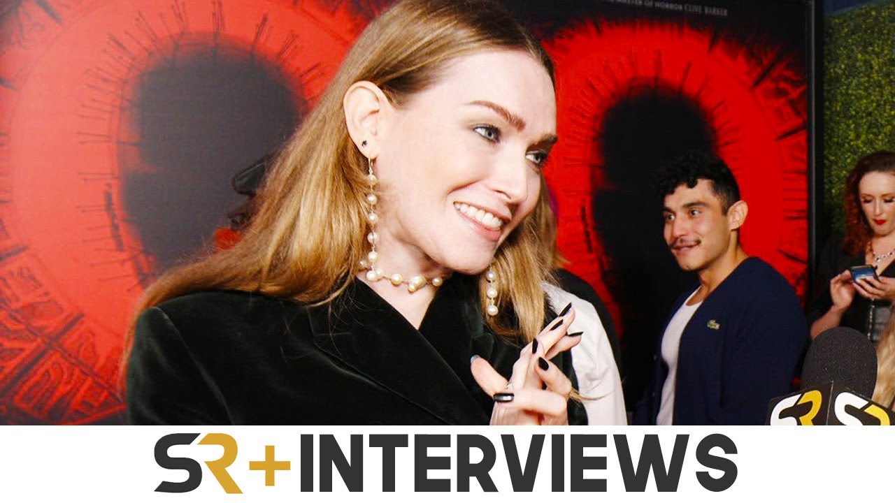 Jamie Clayton Talks Hellraiser On The Red Carpet