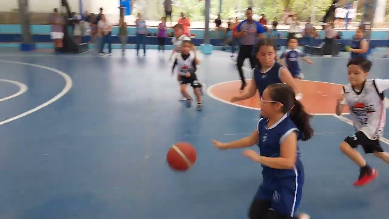 Campeonato Onorato Haro U8 mixto Floresta Team vs SDG 3er Cuarto. 