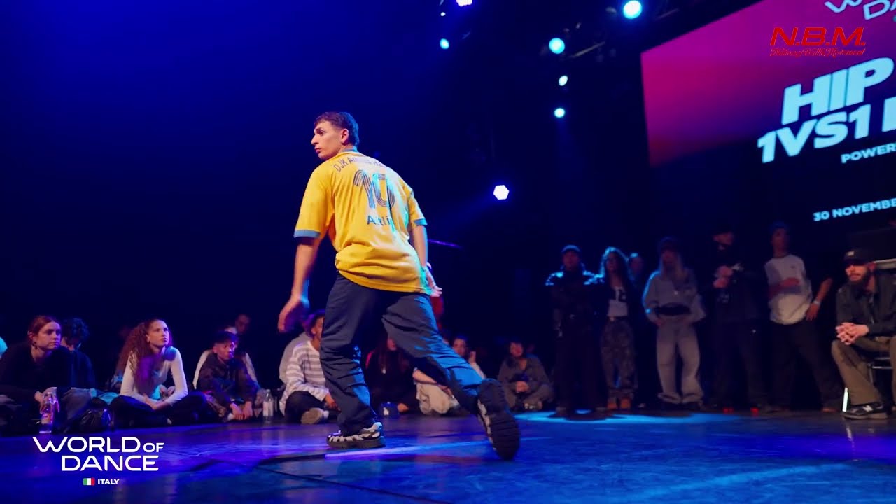 Simove vs Diego - Semi Final - N.B.M. // WORLD OF DANCE ITALY 25