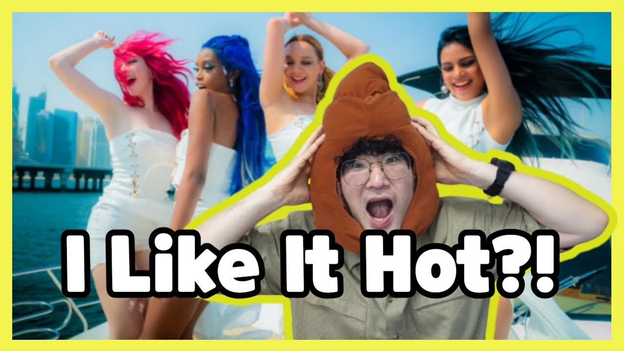(Eng Sub) React to BLACKSWAN 'I Like It Hot' MV | 블랙스완 '아이 라이킷 핫' 뮤직비디오 리액션