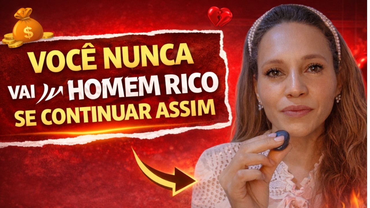 ⚠️💎Voc&ecirc; NUNCA vai atrair um homem rico se continuar assim💔