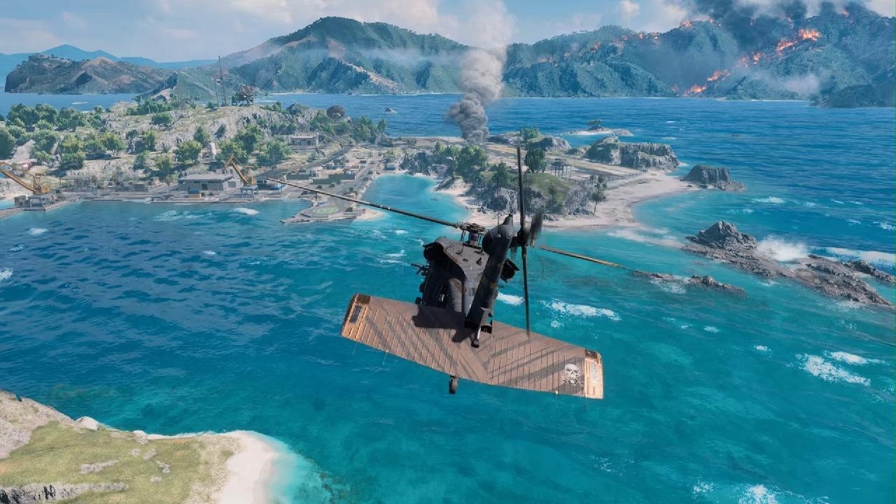 Battlefield 6 New Water Map
