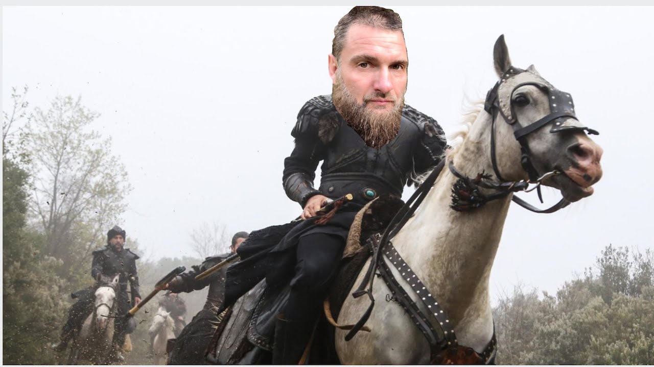 Horse riding with a JiuJitsu Roll in Bosnia