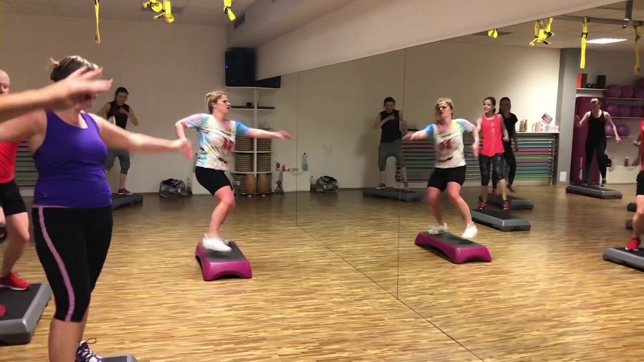 Dorota Szczypka - STEP AEROBIC / Dance Connection / Brno