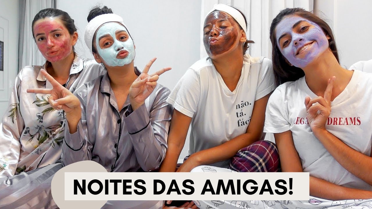 FIZEMOS UMA *NOITE DO PIJAMA* NA CASA NOVA!