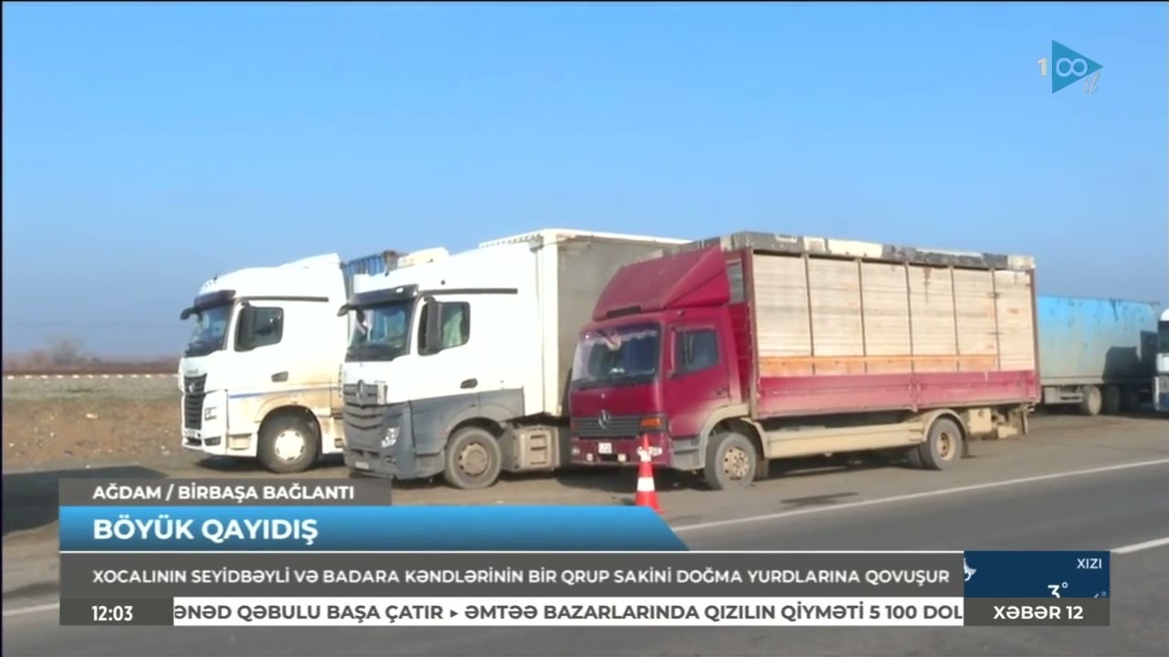 Qayıdışın növbəti ünvanı Xocalı -  Aztv 26.01.2026