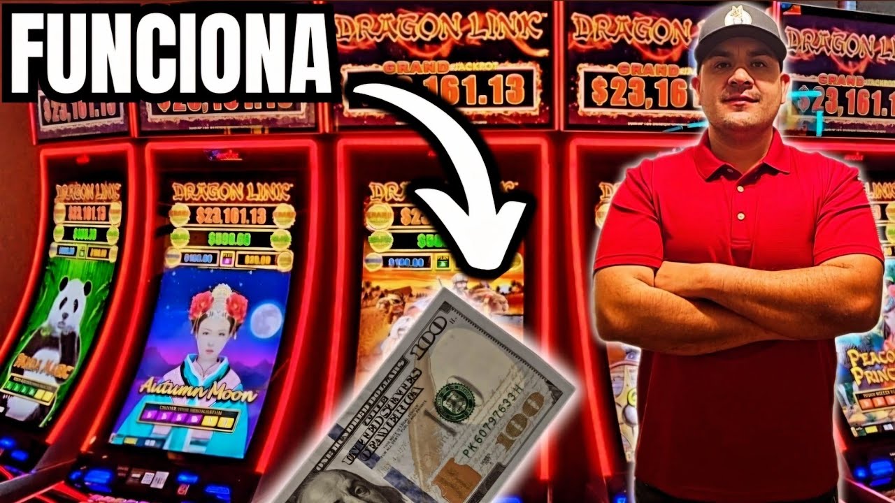 💥 METODO de $100 en varias máquinas del casino