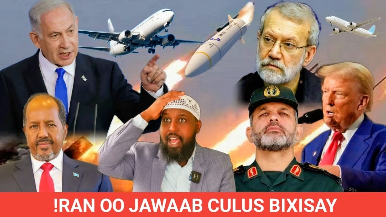 !RAN OO JAWAAB CULUS KA BIXISAY D!LKII KHUMEYNI: SOMALIA OO KA FAAIDAY DAGAALKA BARIGA DHEXE; TRUMP