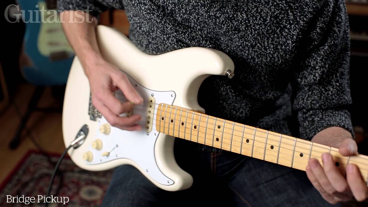 Fender Jimi Hendrix Stratocaster demo