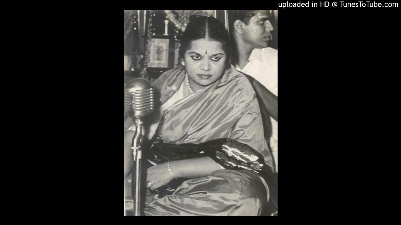 ML Vasanthakumari -  Arumo Aval Arumuganai - mAnd - kaNNan iyengAr