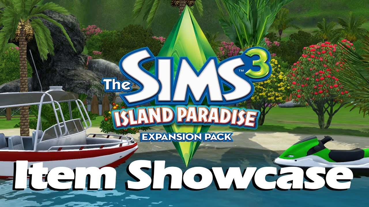 The Sims 3 Island Paradise | Item showcase