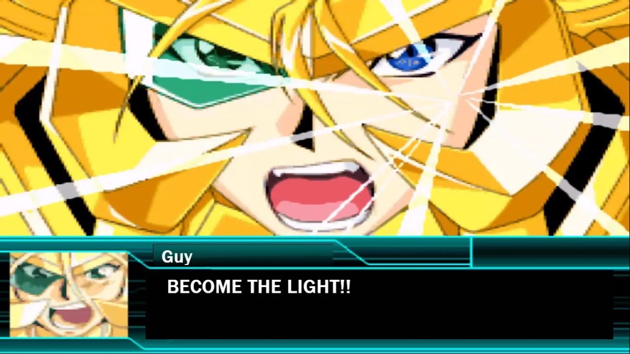 Super Robot Wars W - GaoGaiGar All Attacks (English Subs)