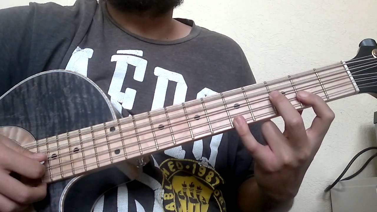 Las Tres Tumbas - Bajo Sexto - Instruccional (Full)