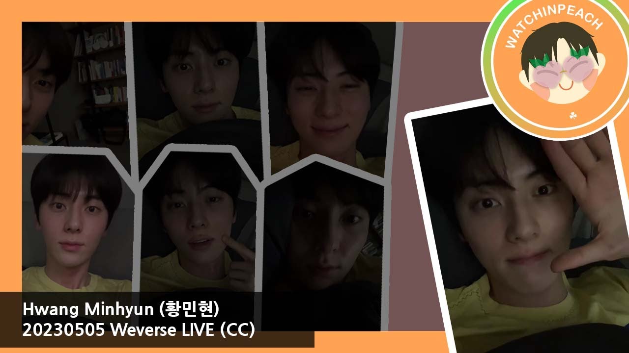 [ENG CC] MINHYUN W-LIVE 230505 ‹ ⭐️ › | 황민현 (Hwang MinHyun)