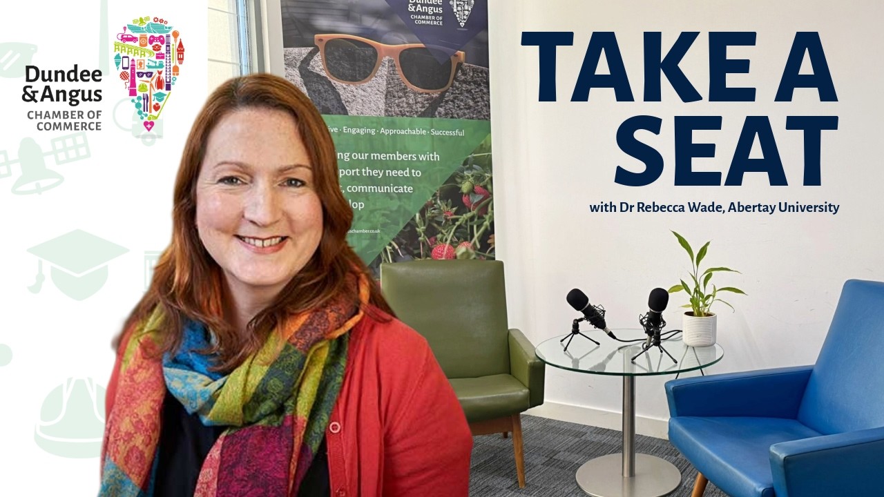 Take A Seat | Dr Rebecca Wade | Abertay University