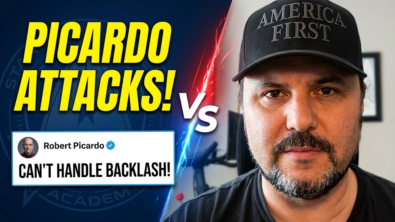 Robert Picardo CAN'T HANDLE Starfleet Academy Backlash!