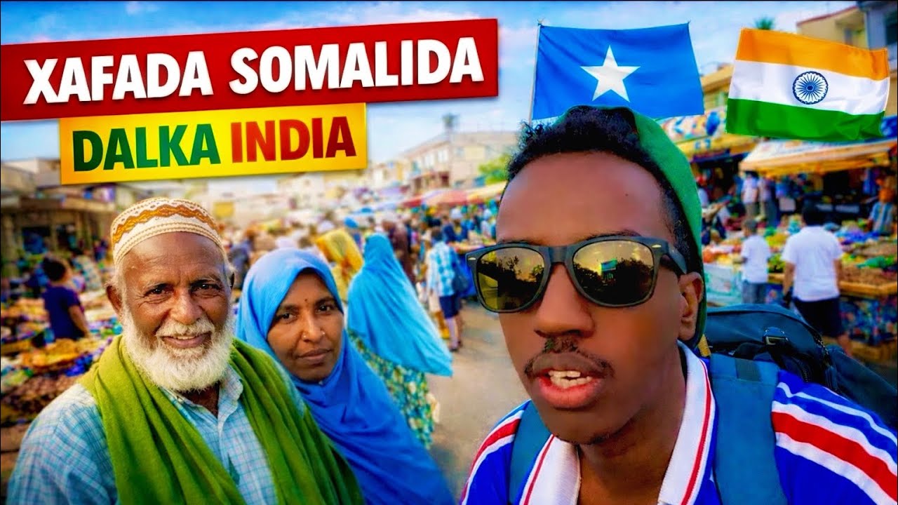 XAAFADAHA SOOMALIDA DALKA HINDIYA 🇮🇳 || NEW DELHI