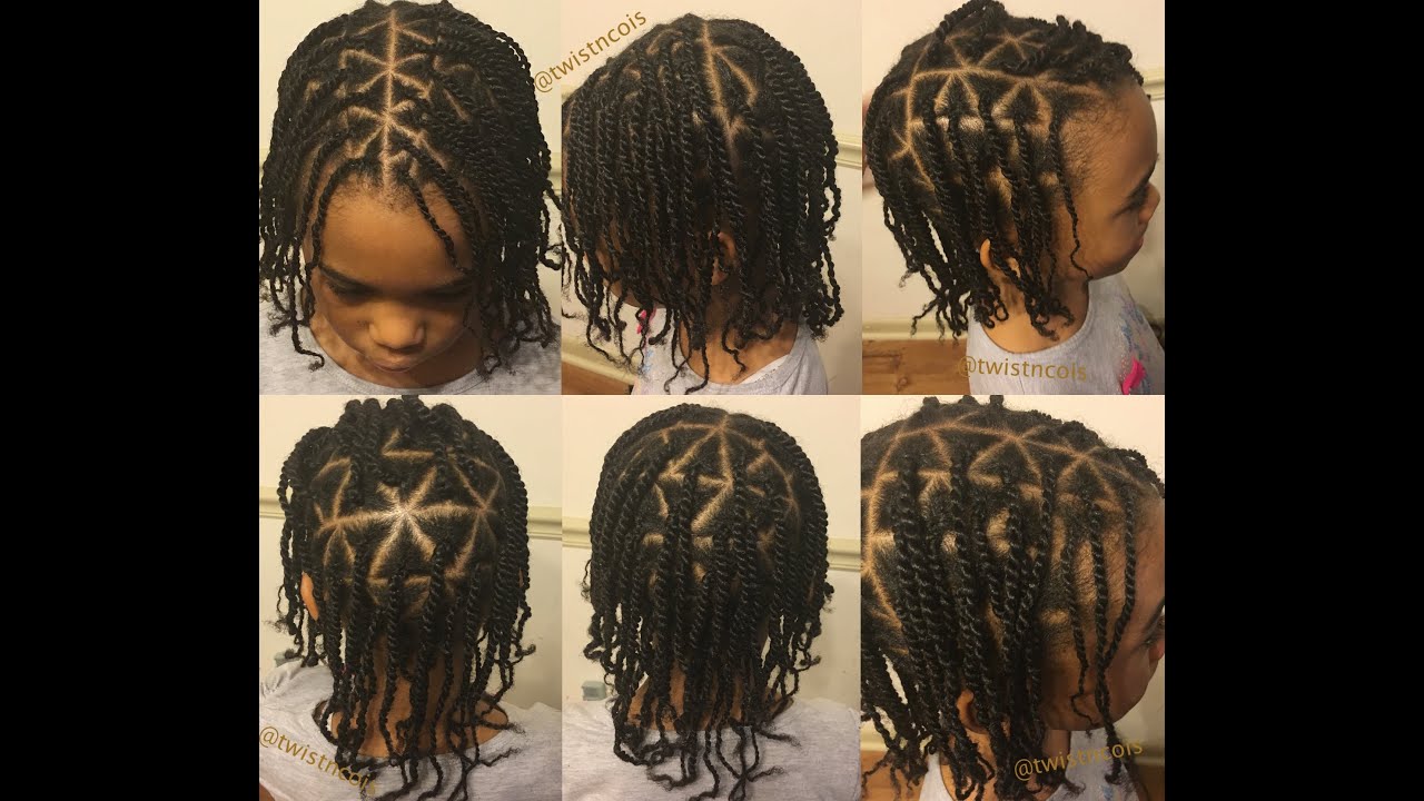 ♡ TnC - 35 ♡ How to Part Triangles on Little Naturals