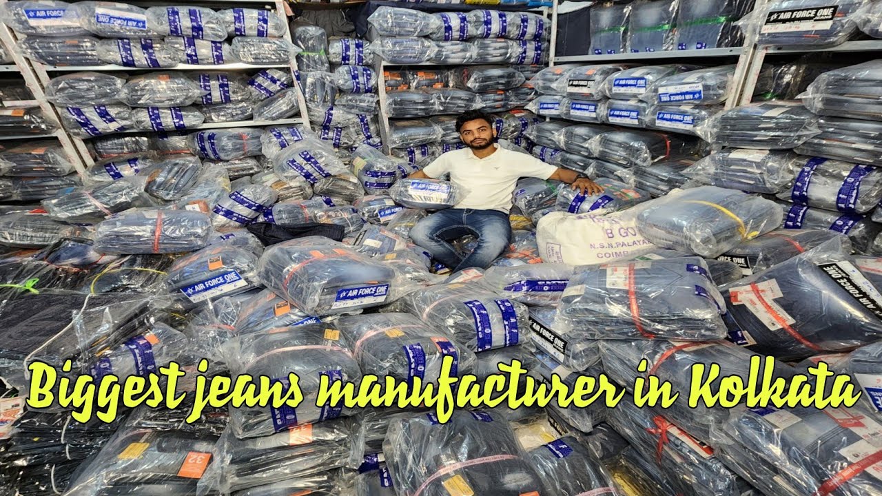 Biggest jeans manufacturer in Kolkata (AIR FORCE ONE)