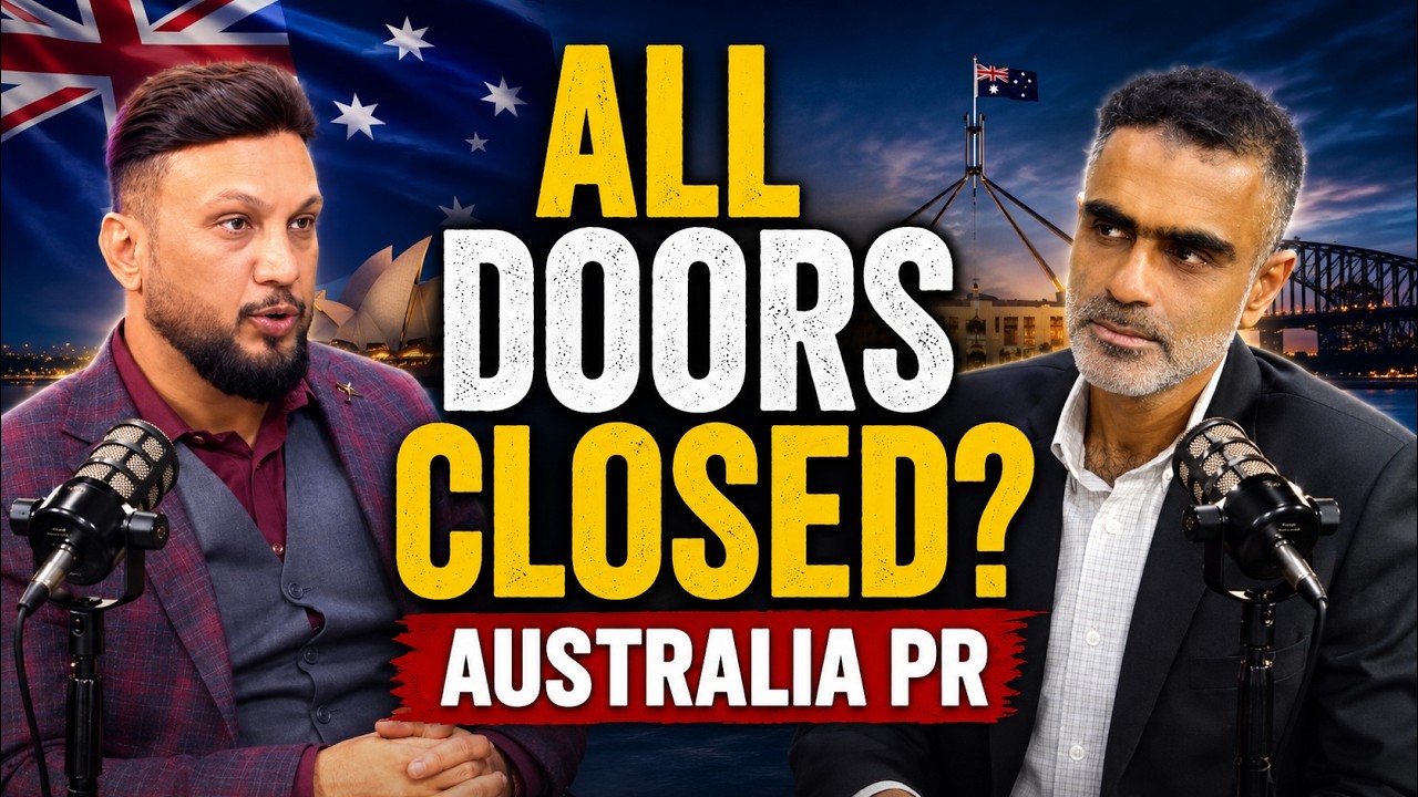 Australia's New Migration Strategy | GOOD OR BAD? | Immigration Talk | Aqeel Samar x Adil Ismail