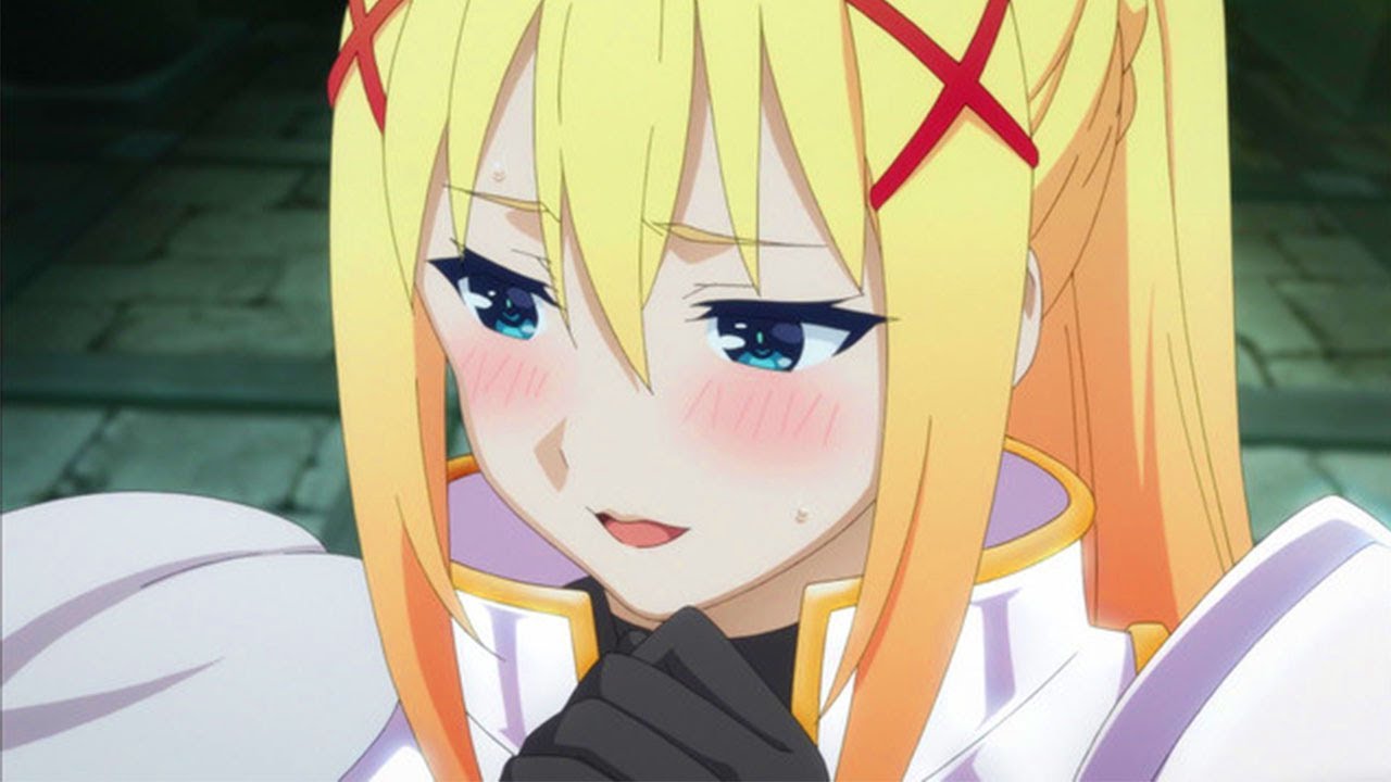 Why Darkness is Waifu Material (Konosuba)