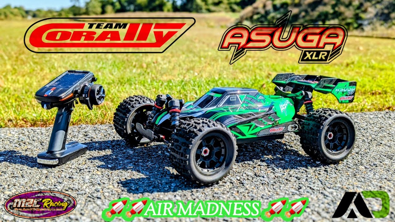 Team Corally Asuga XLR. This truck is like no other. Two HUGE Upgrades! nagging issues FIXED!