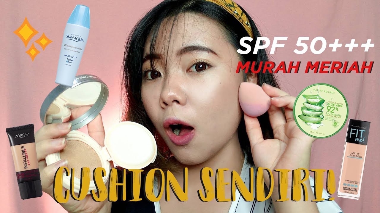 DIY MATTE CUSHION FOUNDATION MURMER!| Ruth Khu