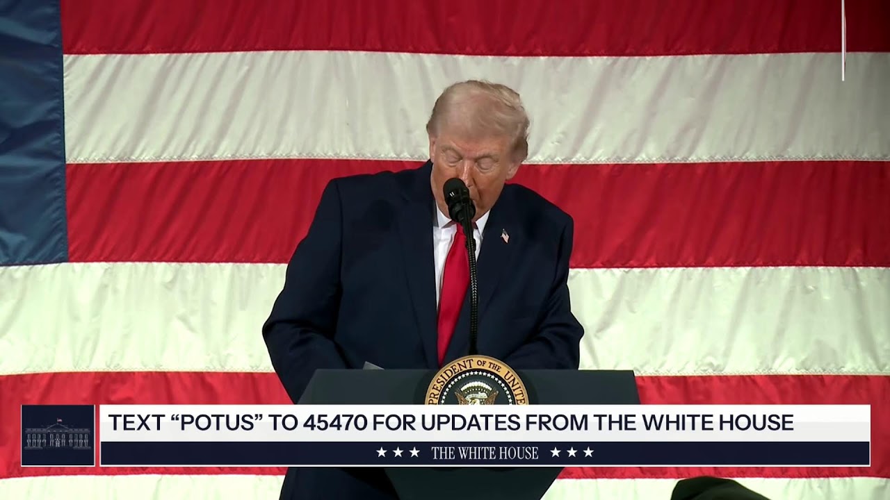 LIVE: President Trump Delivers Remarks at Fort Bragg...