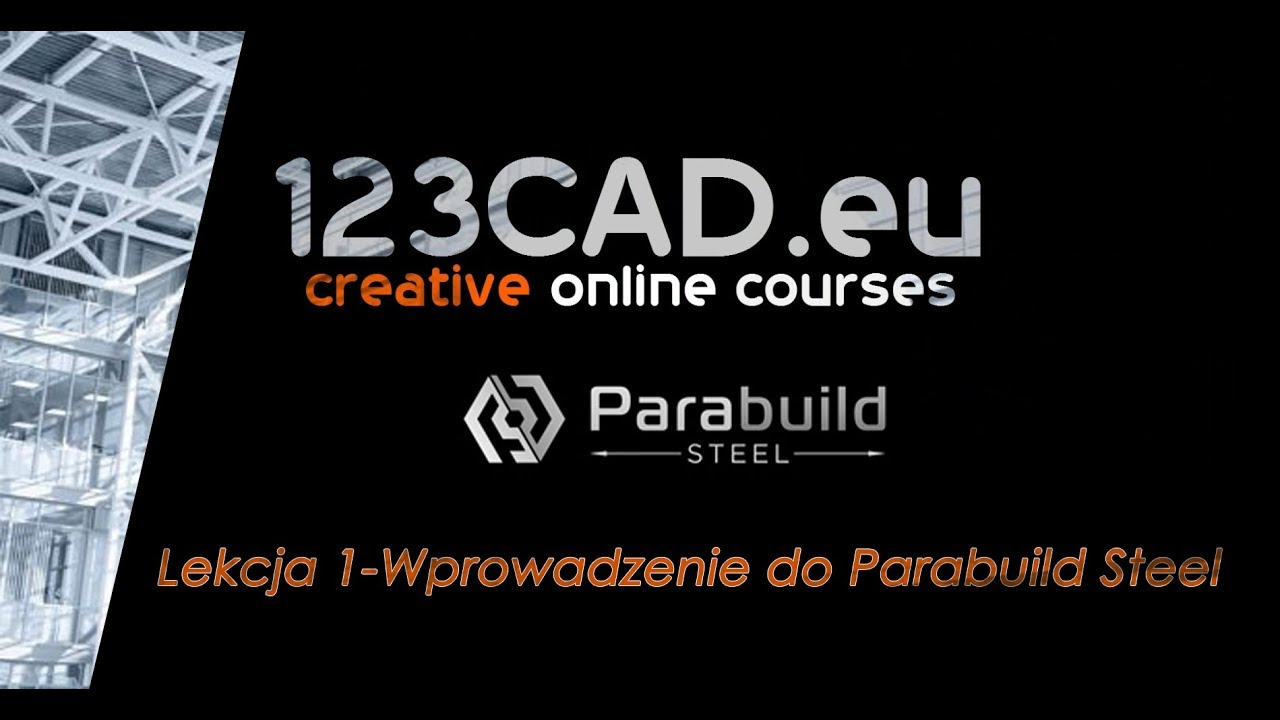 Lekcja 1 - Wstęp do Parabuild Steel