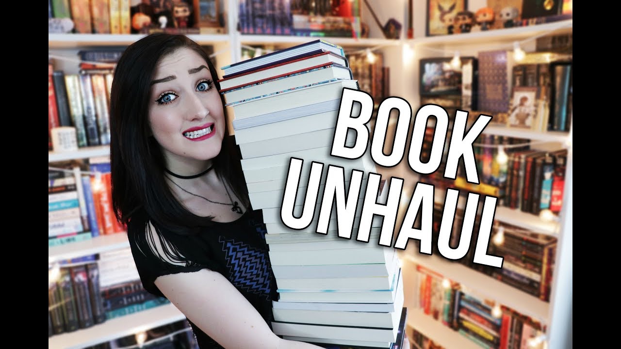 BOOK UNHAUL CHALLENGE.