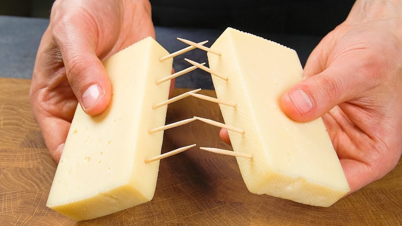 This CHEESE TRICK Stunned Housewives All Over The World! Mind Blowing Idea You'll Repeat This Summer