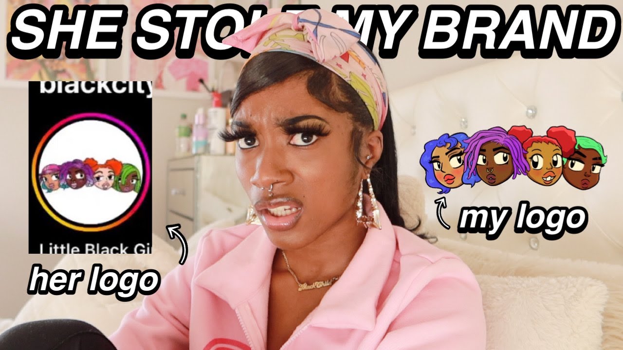 storytime: she stole my ENTIRE brand!!! *receipts included*