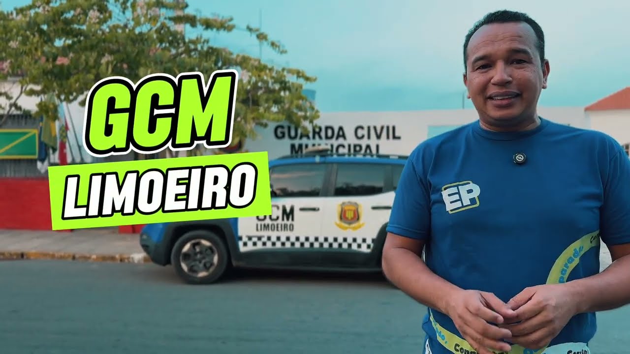CONCURSO GUARDA MUNICIPAL DE LIMOEIRO-PE