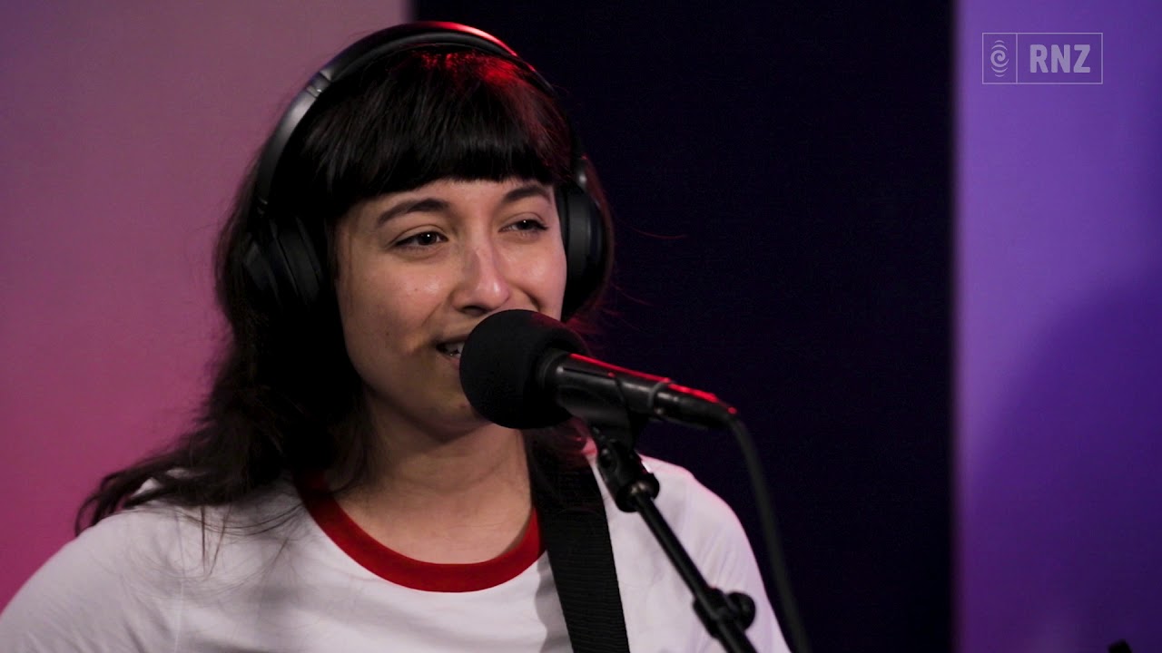 The Beths - 'Out of Sight' live at RNZ