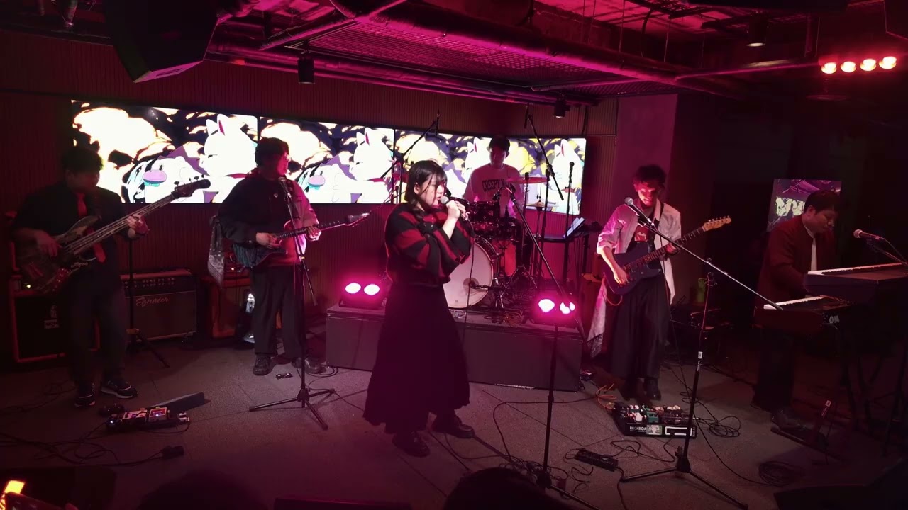 [LIVE] ずっと真夜中でいいのに。- TAIDADA Band Cover | 계속 한밤중이면 좋을텐데 - TAIDADA 밴드 커버 | ZUTOMAYO - TAIDADA