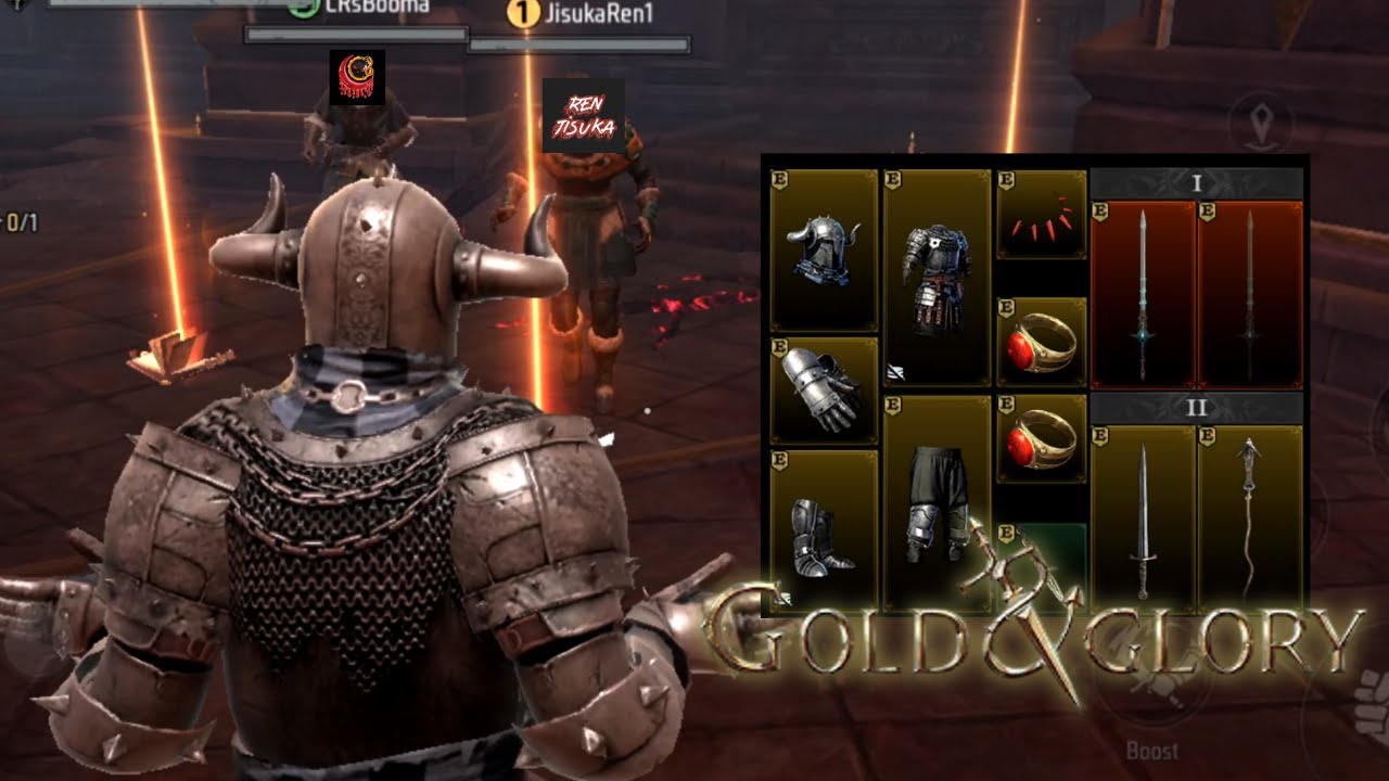 FULL MERAH FULL PARTY FULL GACOR!! - Gold and Glory @RenJisuka  @Booooooooma