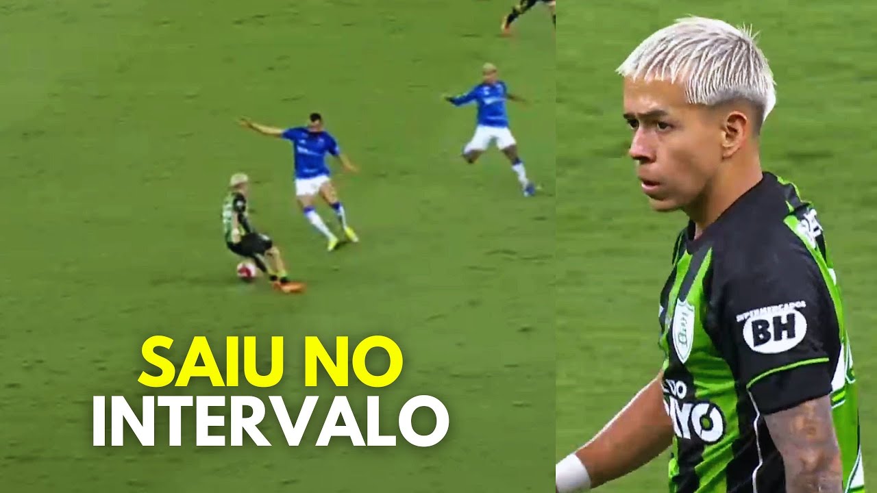 SEGOVINHA TENTOU CRIAR SENDO TITULAR | Matias Segovia vs Cruzeiro