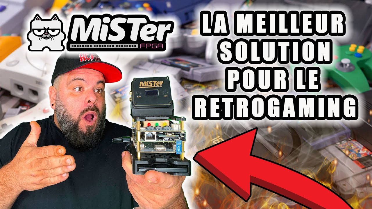 le FPGA : la MEILLEURE solution pour vos jeux rétro !