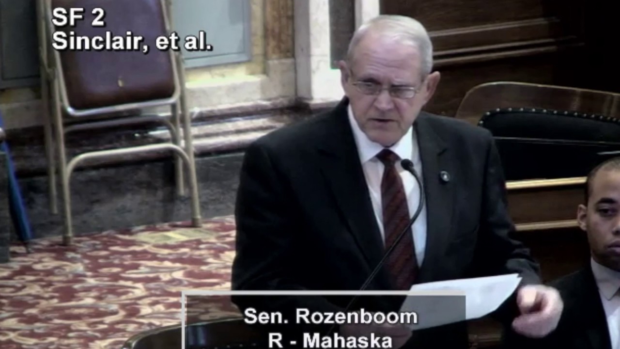 Ken Rozenboom Attempts to Speak for the Unborn